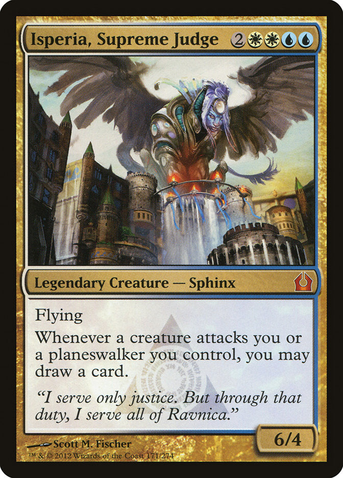 Isperia, Supreme Judge 171/274 (Return to Ravnica)  | Good Games Morley
