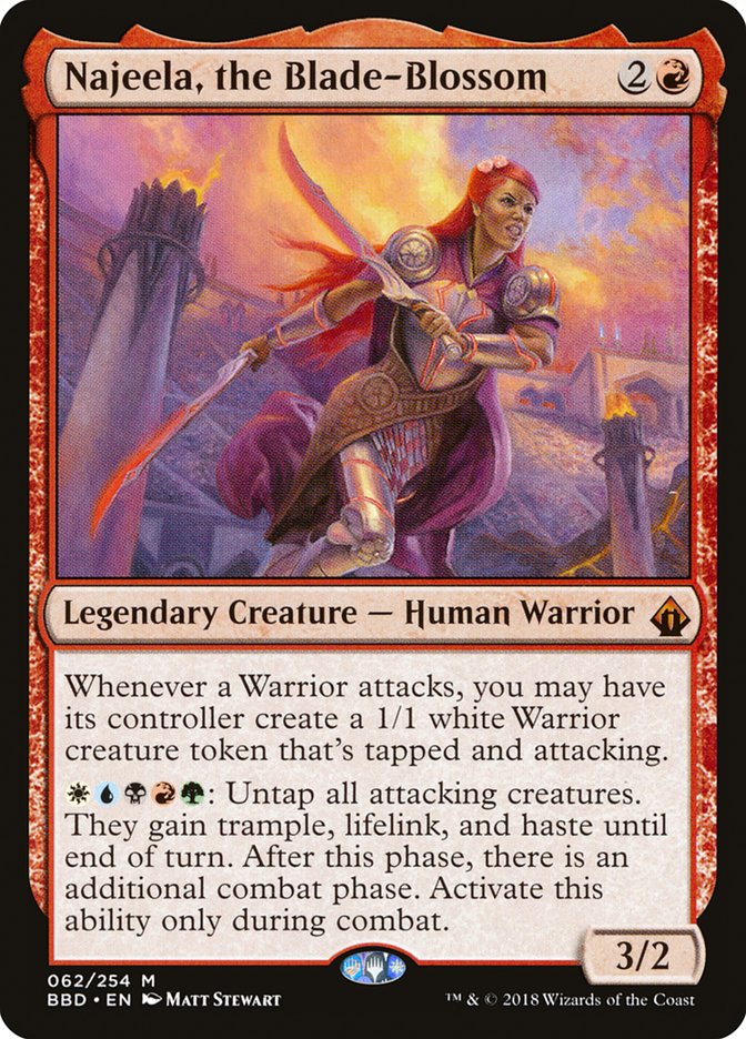 Najeela, the Blade-Blossom 62/254 (Battlebond)  | Good Games Morley