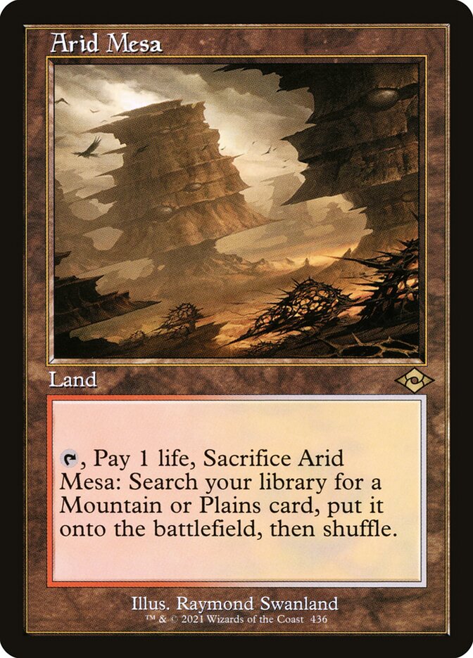 Arid Mesa Retro Frame 436 (Modern Horizons 2)  | Good Games Morley