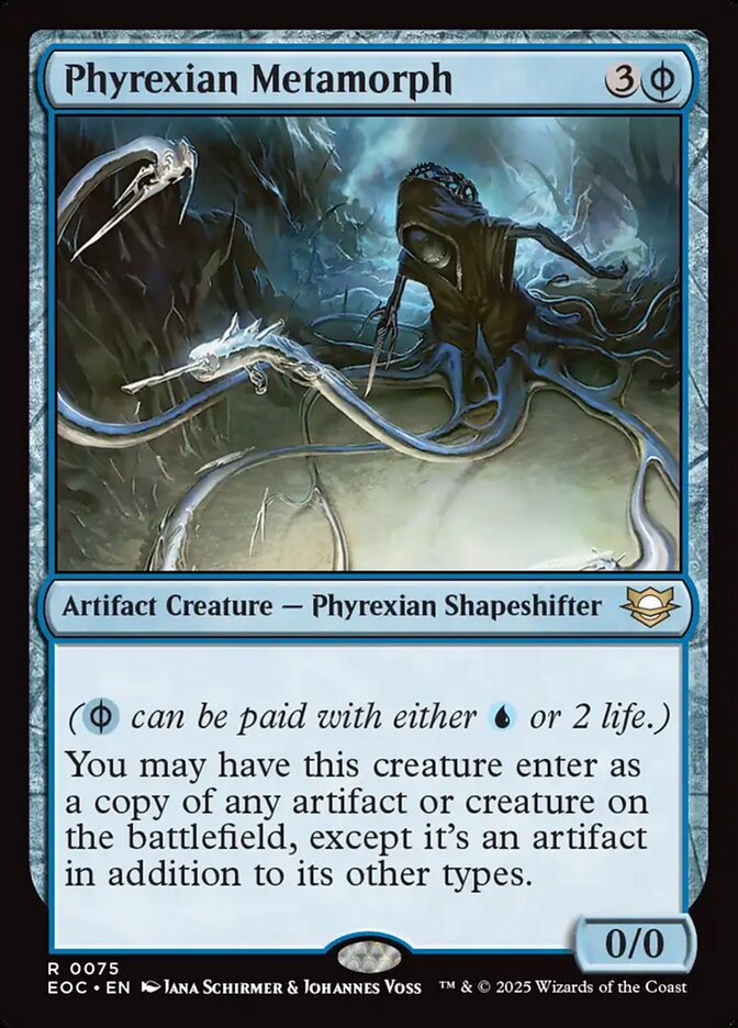 Phyrexian Metamorph 75 (Commander: Edge of Eternities)  | Good Games Morley