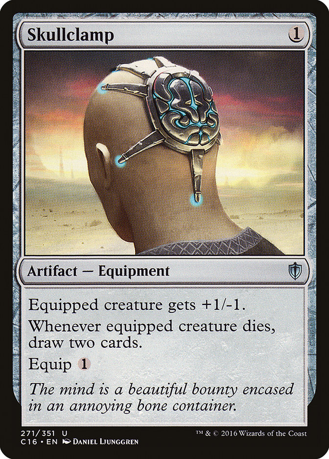 Skullclamp 271/351 (Commander 2016)  | Good Games Morley