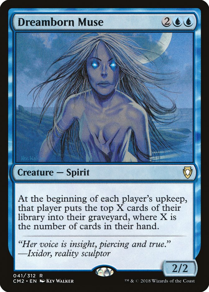 Dreamborn Muse 41/312 (Commander Anthology Volume II)  | Good Games Morley