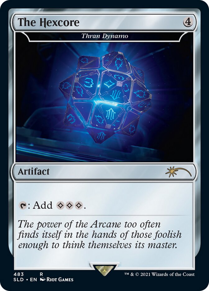 The Hexcore // Thran Dynamo 483 (Secret Lair Drop Series)  - Foil | Good Games Morley