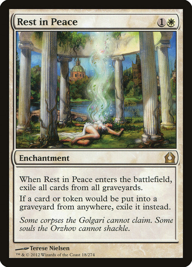 Rest in Peace 18/274 (Return to Ravnica)  | Good Games Morley
