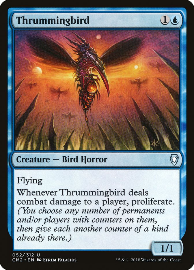 Thrummingbird 52/312 (Commander Anthology Volume II)  | Good Games Morley