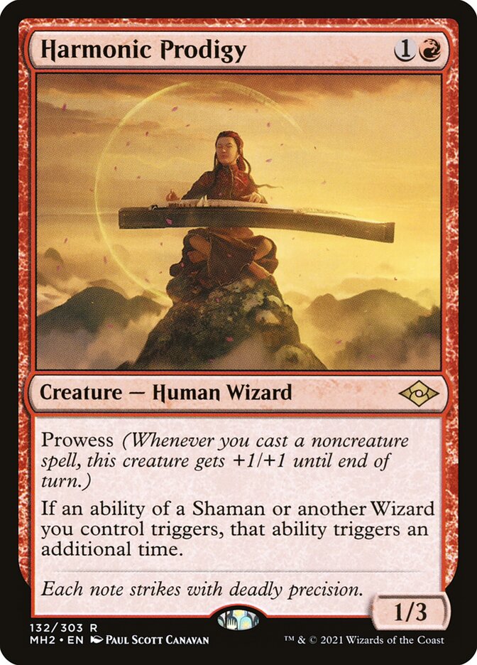 Harmonic Prodigy 132 (Modern Horizons 2)  | Good Games Morley