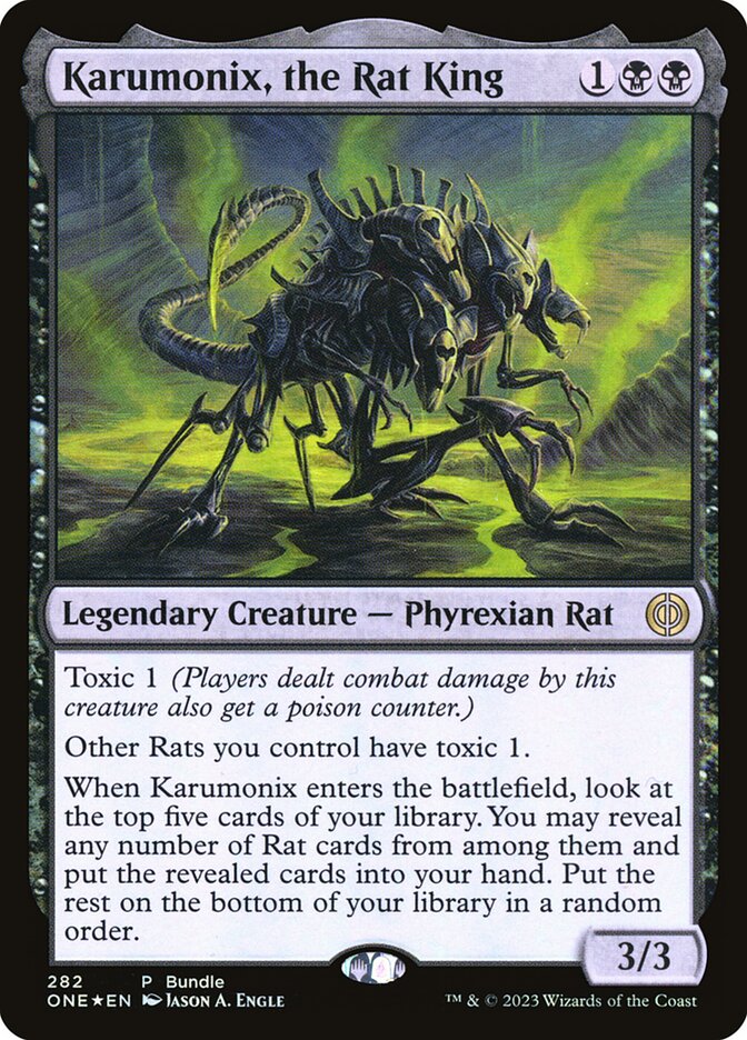 Karumonix, the Rat King 282/271 (Unique and Miscellaneous Promos)  - Foil | Good Games Morley