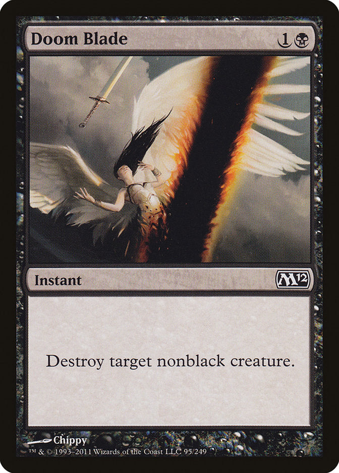 Doom Blade 95/249 (Magic 2012 (M12))  | Good Games Morley