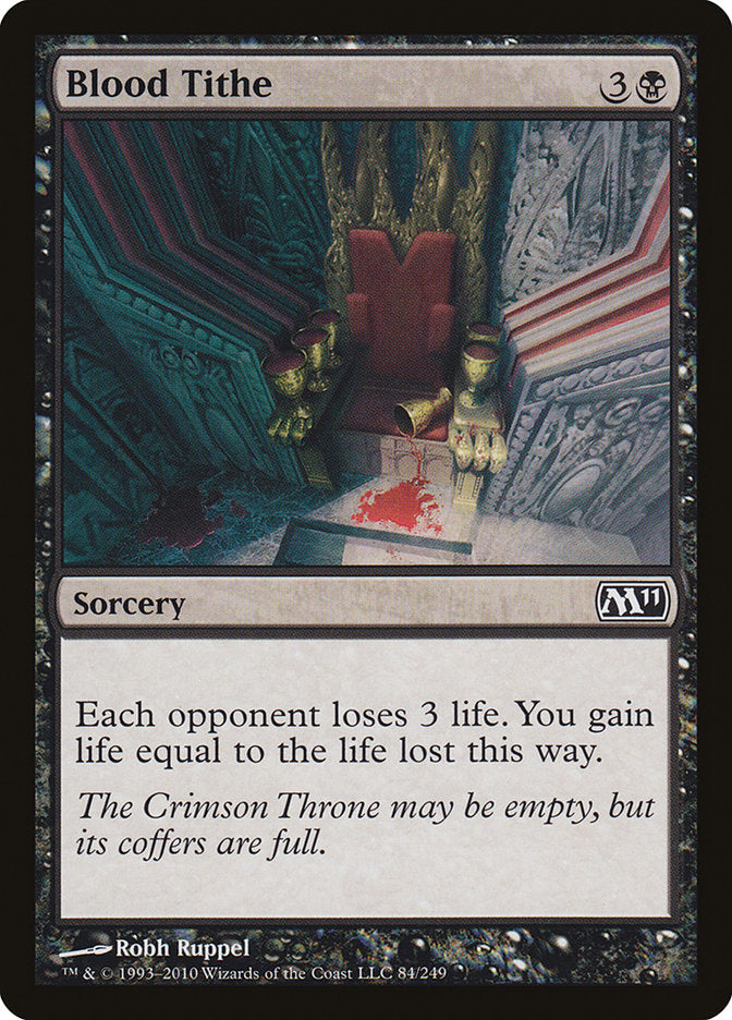 Blood Tithe 84/249 (Magic 2011 (M11))  | Good Games Morley