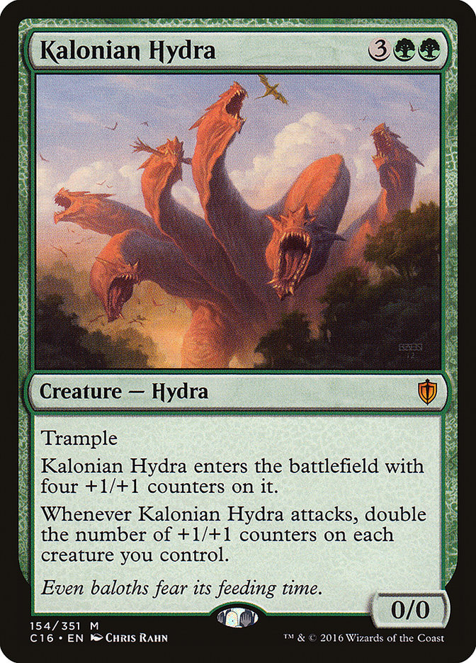 Kalonian Hydra 154/351 (Commander 2016)  | Good Games Morley