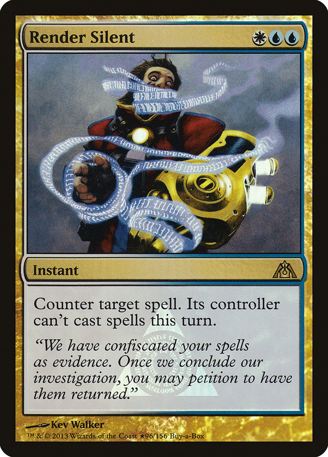 Render Silent 96★/6 (Buy-A-Box Promos)  - Foil | Good Games Morley