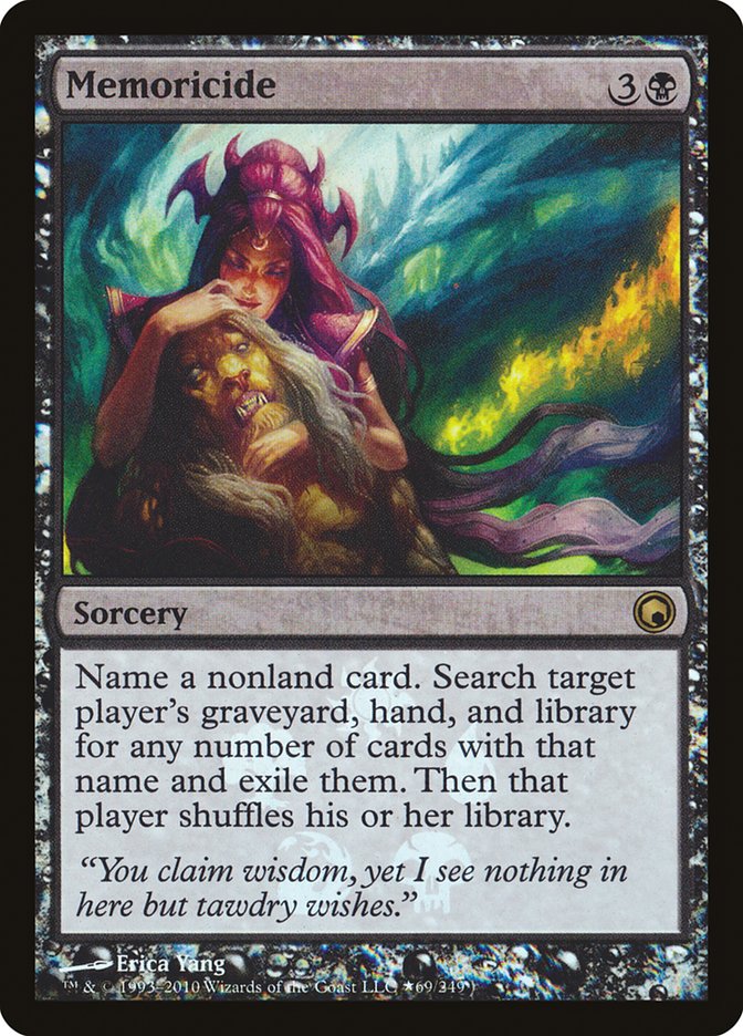 Memoricide 69★/4 (Buy-A-Box Promos)  - Foil | Good Games Morley