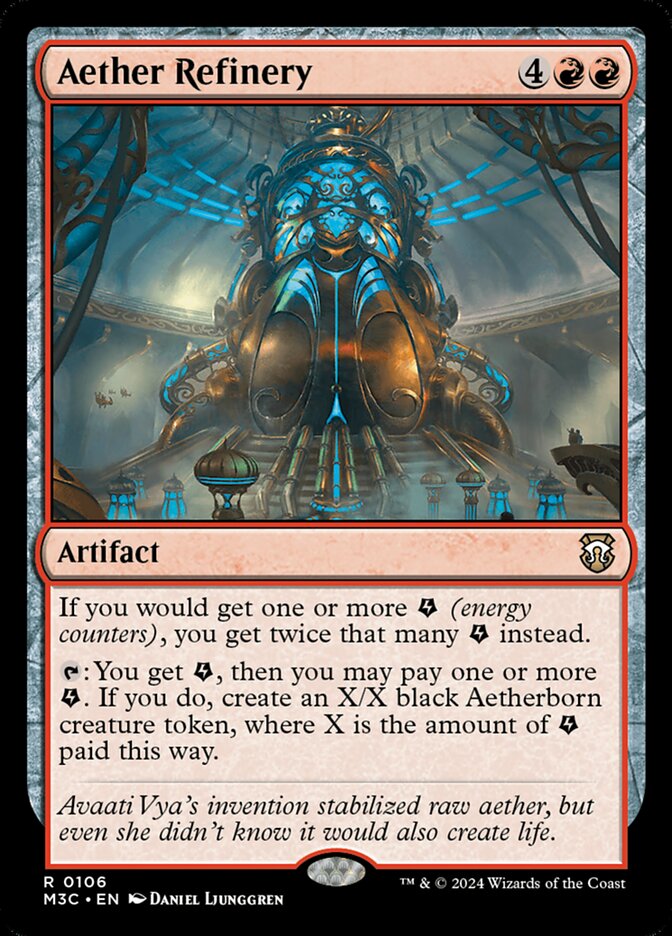 Aether Refinery 106/411 (Commander: Modern Horizons 3)  | Good Games Morley