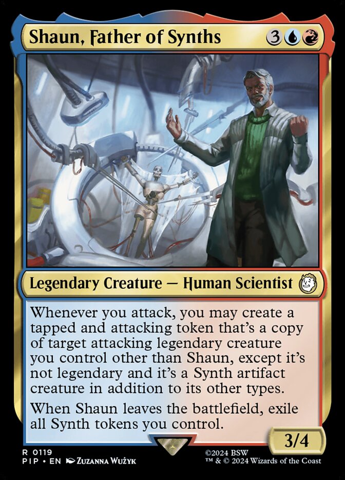 Shaun, Father of Synths 119/326 (Universes Beyond: Fallout)  | Good Games Morley
