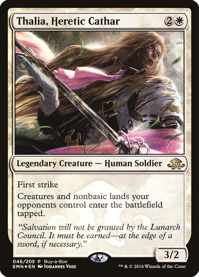Thalia, Heretic Cathar 46/77 (Buy-A-Box Promos)  - Foil | Good Games Morley