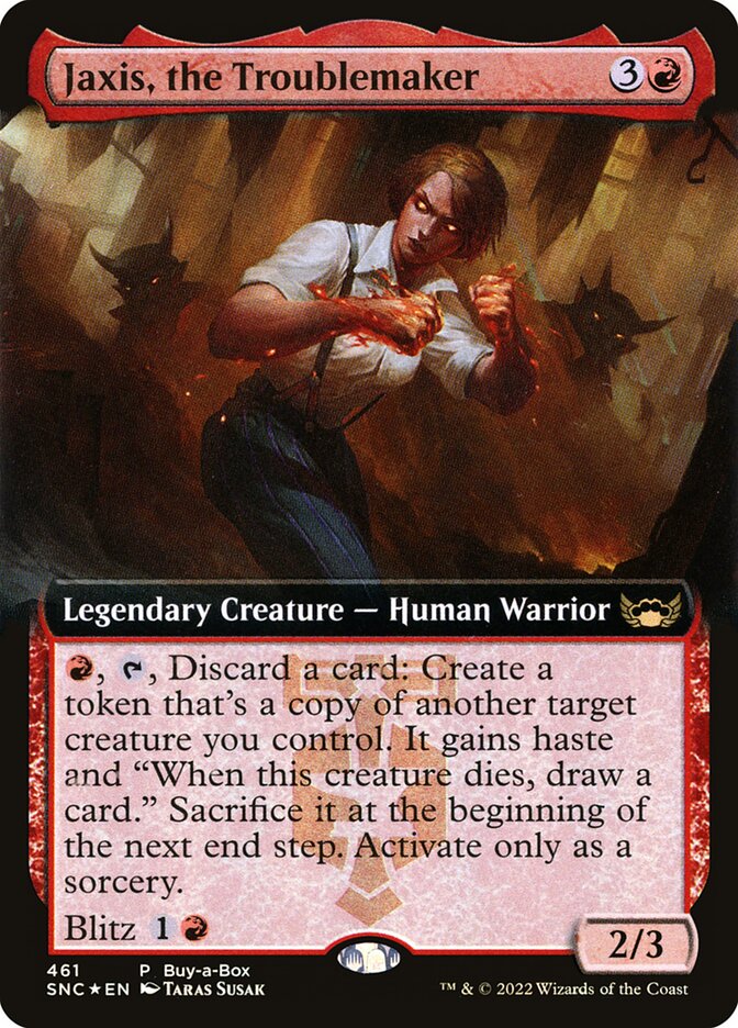 Jaxis the Troublemaker 461 (Buy-A-Box Promos)  - Foil | Good Games Morley