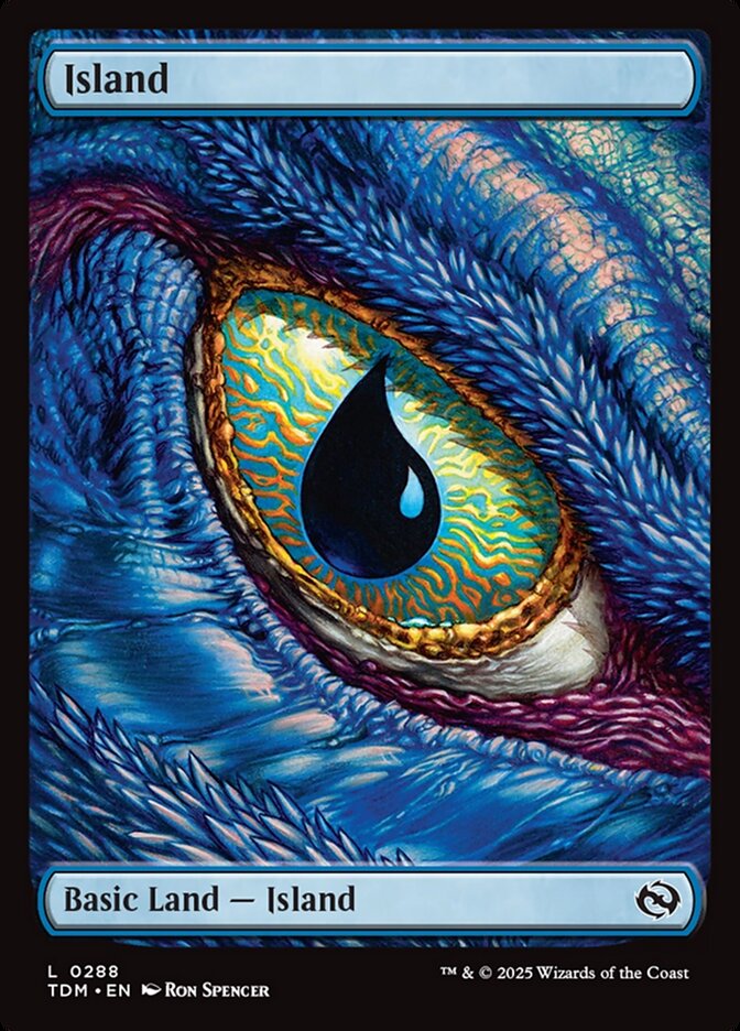 Island 288/291 (Tarkir: Dragonstorm)  | Good Games Morley