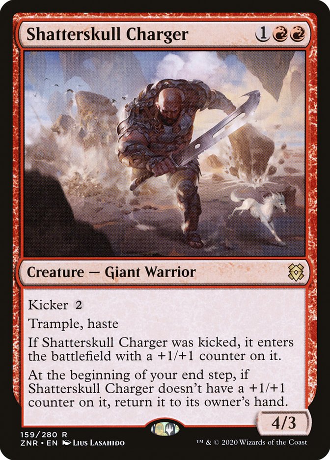 Shatterskull Charger 159 (Zendikar Rising)  | Good Games Morley
