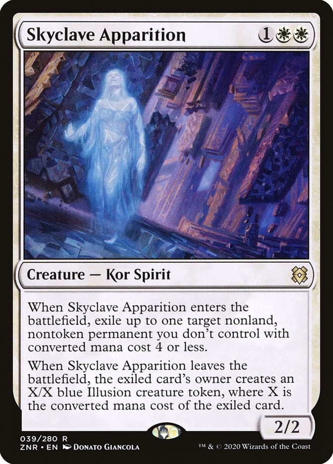 Skyclave Apparition 39/280 (Zendikar Rising)  - Foil | Good Games Morley