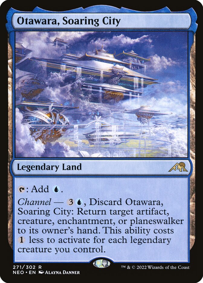Otawara, Soaring City 271 (Kamigawa: Neon Dynasty)  | Good Games Morley