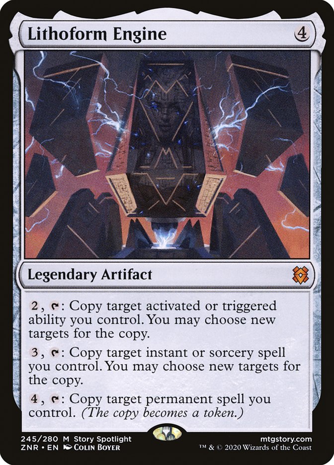 Lithoform Engine 245/280 (Zendikar Rising)  | Good Games Morley