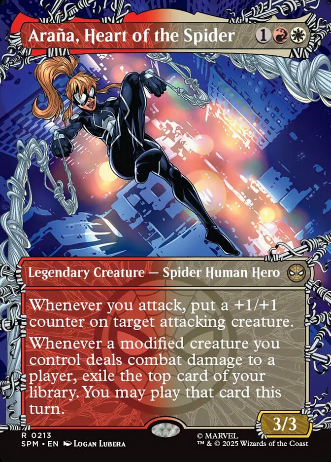Araña, Heart of the Spider 213/198 (Marvel's Spider-Man)  - Showcase | Good Games Morley