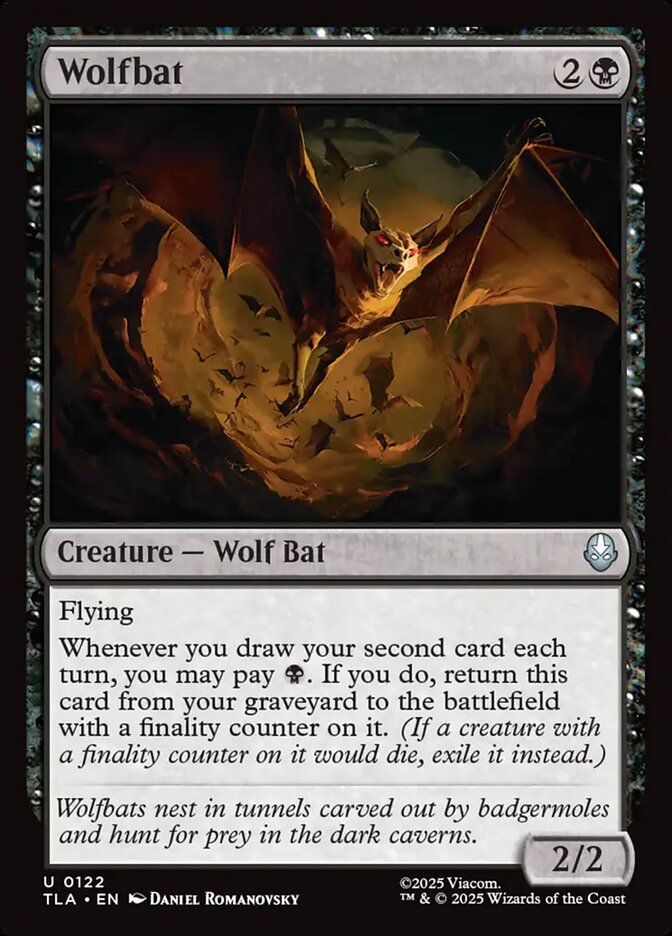 Wolfbat 122/286 (Avatar: The Last Airbender)  - Foil | Good Games Morley