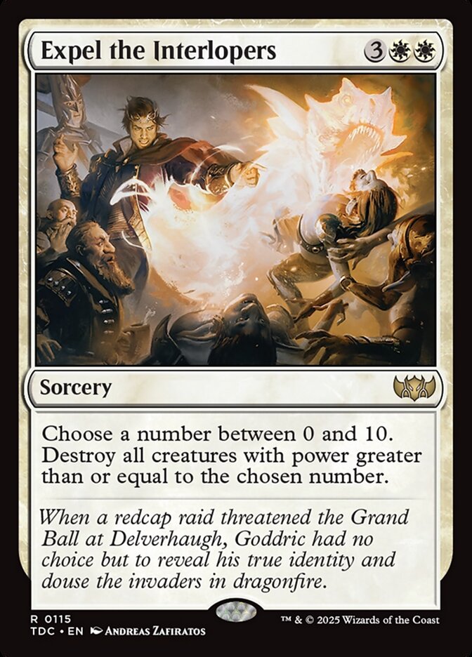 Expel the Interlopers 115 (Commander: Tarkir: Dragonstorm)  | Good Games Morley