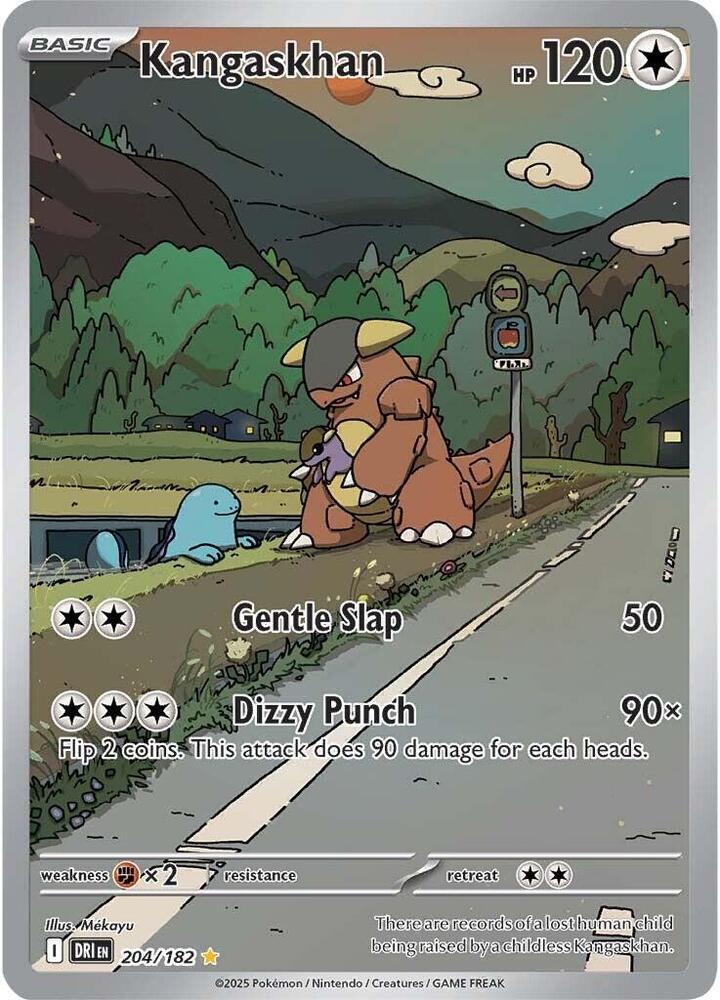Kangaskhan 204/182 (SV10: Destined Rivals)  - Holofoil | Good Games Morley