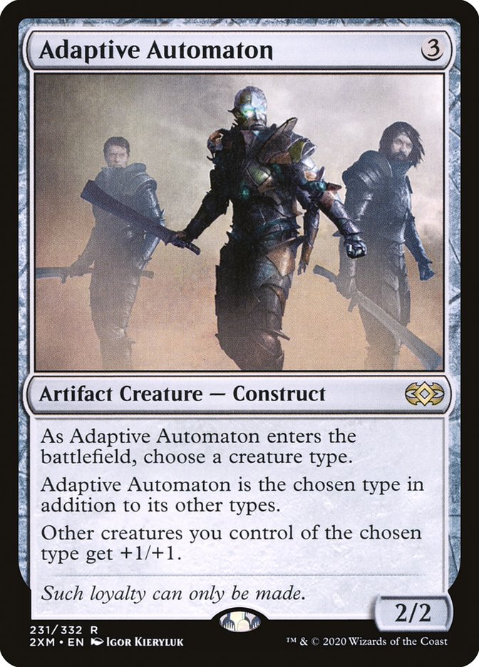 Adaptive Automaton 231/332 (Double Masters)  - Foil | Good Games Morley