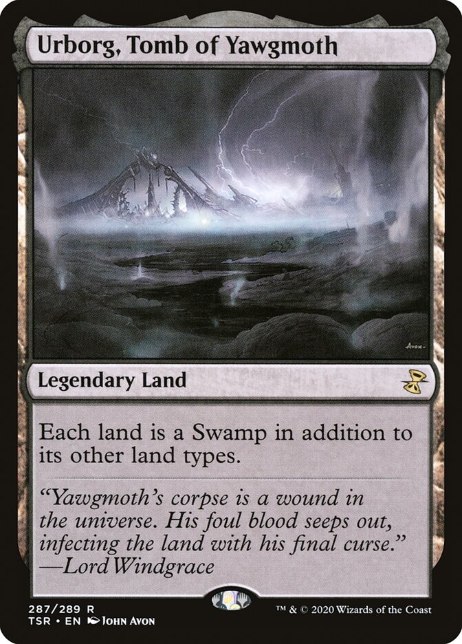Urborg, Tomb of Yawgmoth 287 (Time Spiral: Remastered)  - Foil | Good Games Morley