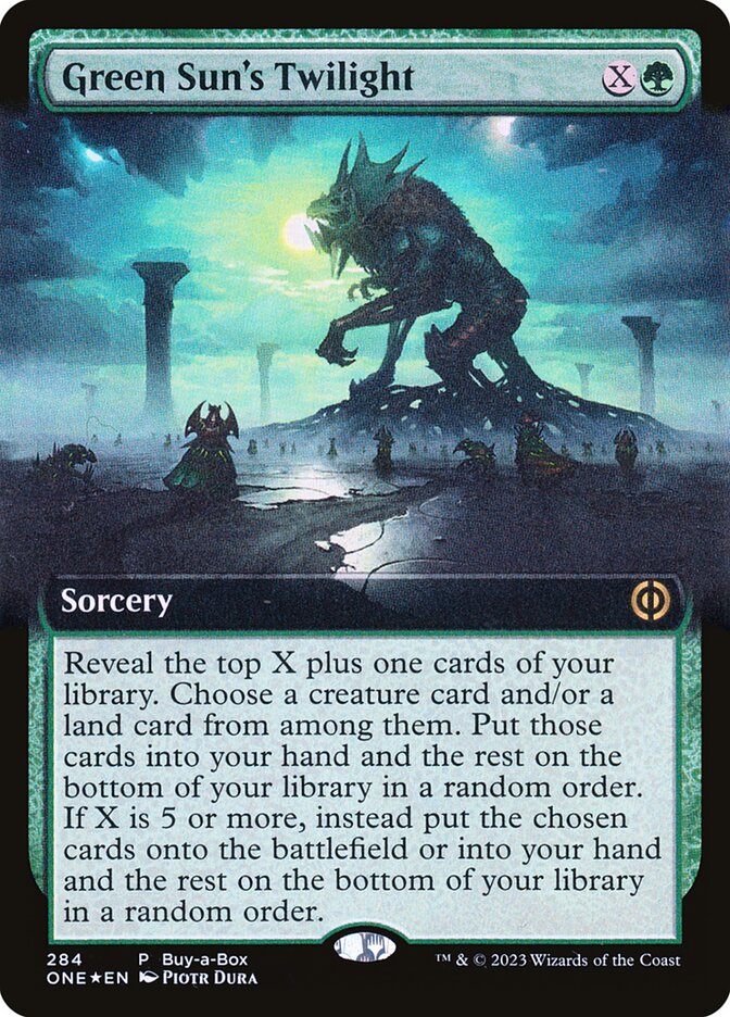 Green Sun's Twilight 284/271 (Buy-A-Box Promos)  - Foil | Good Games Morley
