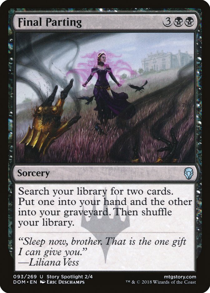 Final Parting 93/269 (Dominaria)  | Good Games Morley