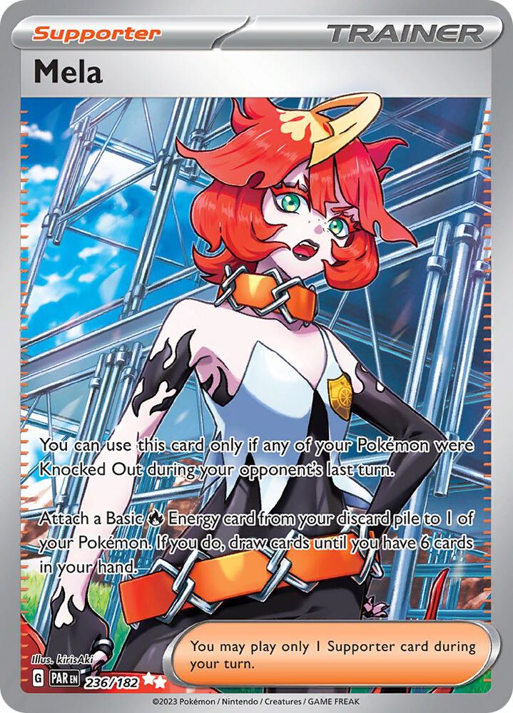 Mela 236/182 (SV04: Paradox Rift)  - Holofoil | Good Games Morley