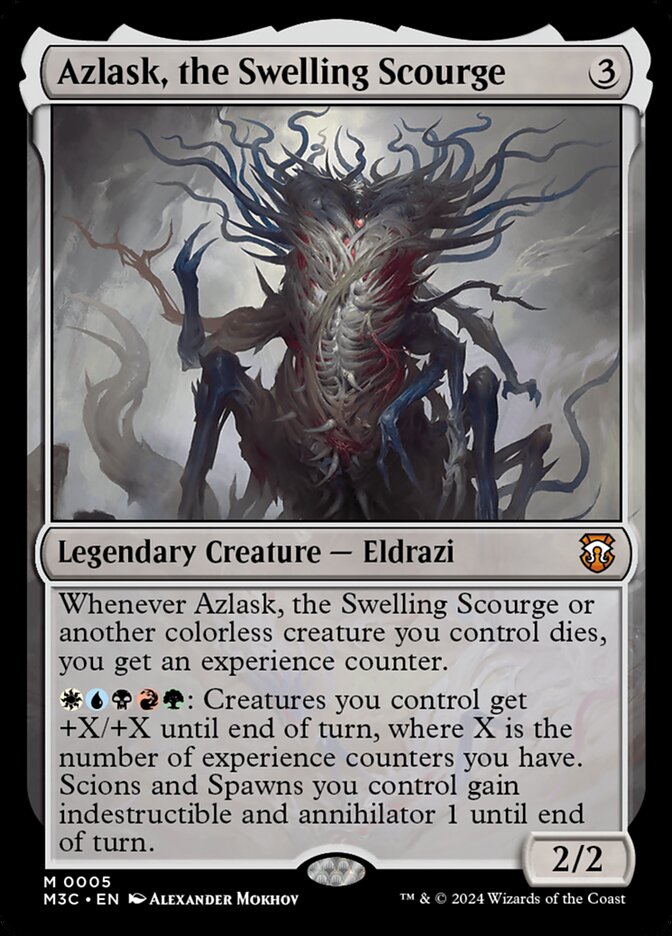 Azlask, the Swelling Scourge 5 (Commander: Modern Horizons 3)  | Good Games Morley