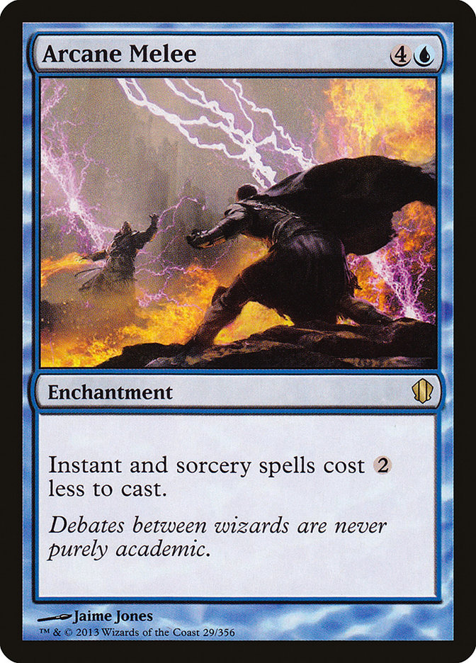 Arcane Melee 29/356 (Commander 2013)  | Good Games Morley
