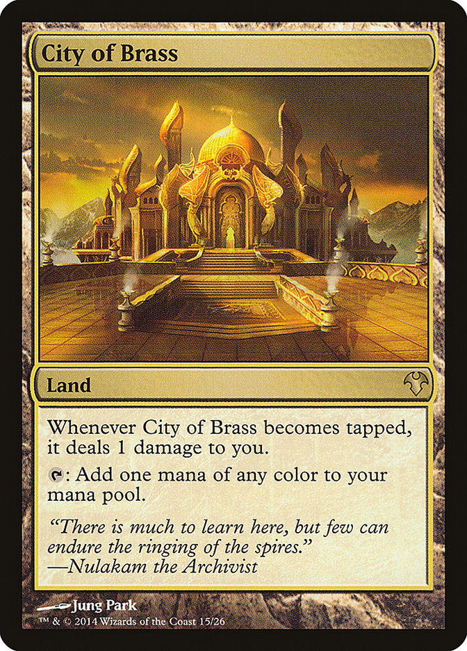 City of Brass 15 (Magic Modern Event Deck)  | Good Games Morley