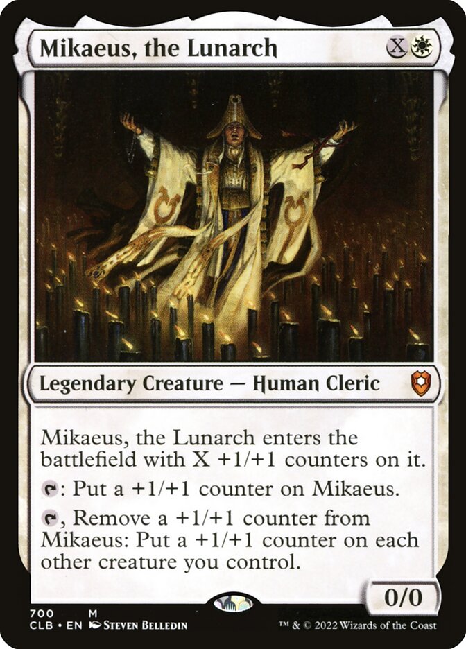 Mikaeus, the Lunarch 700/361 (Commander Legends: Battle for Baldur's Gate)  | Good Games Morley