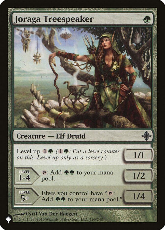 Joraga Treespeaker ROE-190/5075 (The List Reprints)  | Good Games Morley