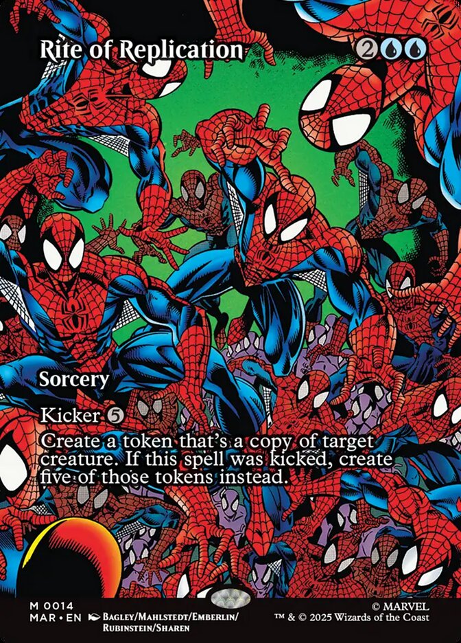 Rite of Replication 14 (Marvel Universe Eternal-Legal)  - Borderless | Good Games Morley