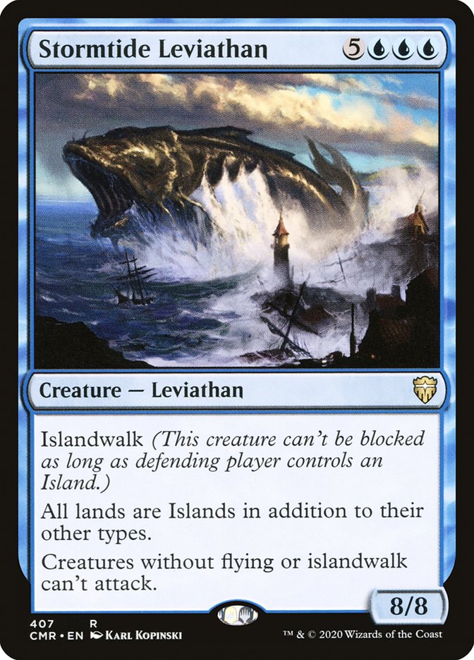 Stormtide Leviathan 407 (Commander Legends)  | Good Games Morley