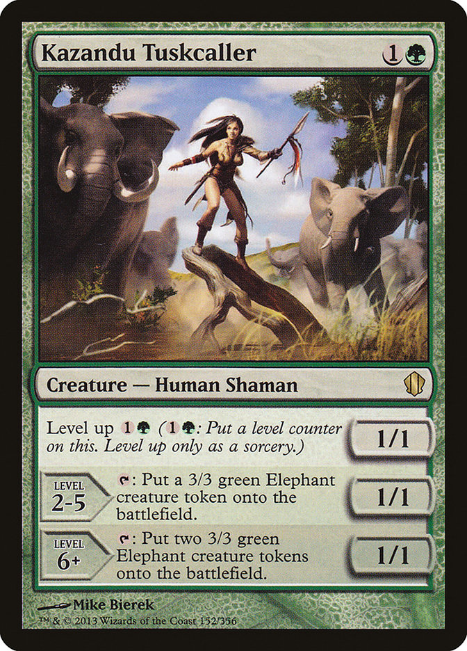Kazandu Tuskcaller 152/356 (Commander 2013)  | Good Games Morley
