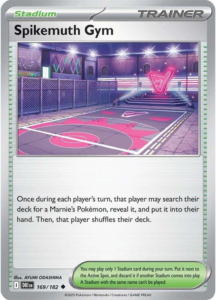 Spikemuth Gym 169/182 (SV10: Destined Rivals)  | Good Games Morley
