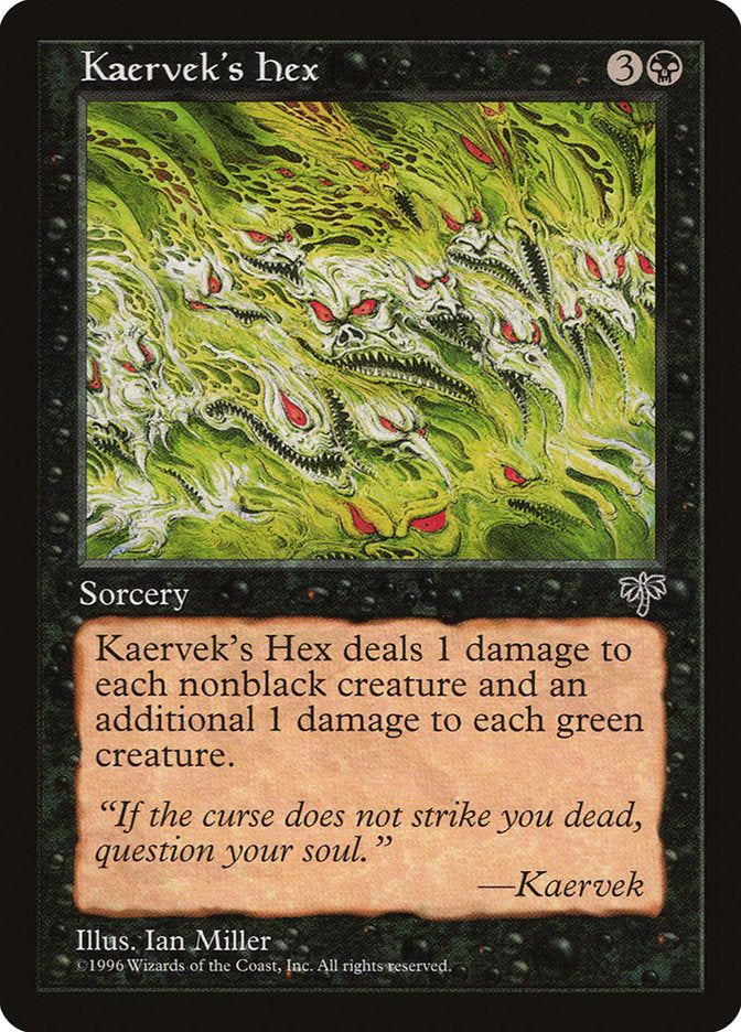 Kaervek's Hex 130/350 (Mirage)  | Good Games Morley