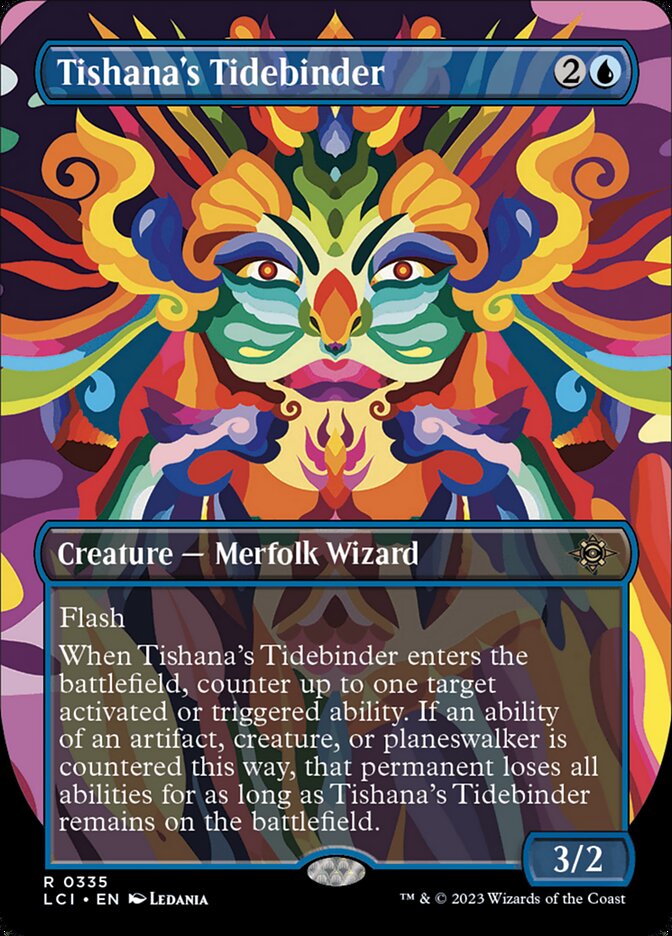 Tishanas Tidebinder 335 (The Lost Caverns of Ixalan)  - Borderless | Good Games Morley