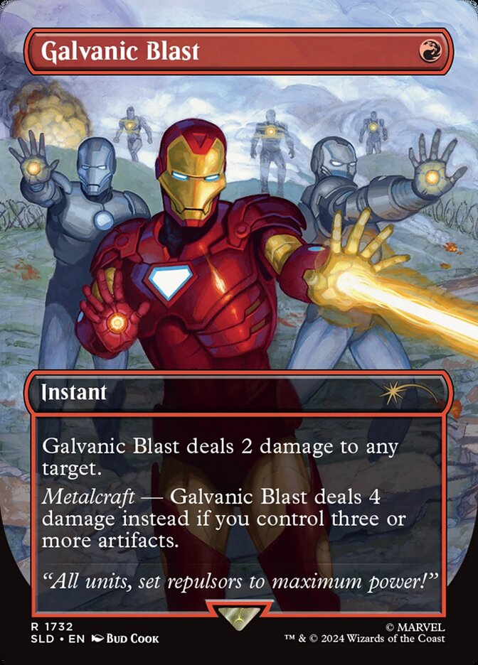 Galvanic Blast 1732 (Secret Lair Drop Series)  | Good Games Morley