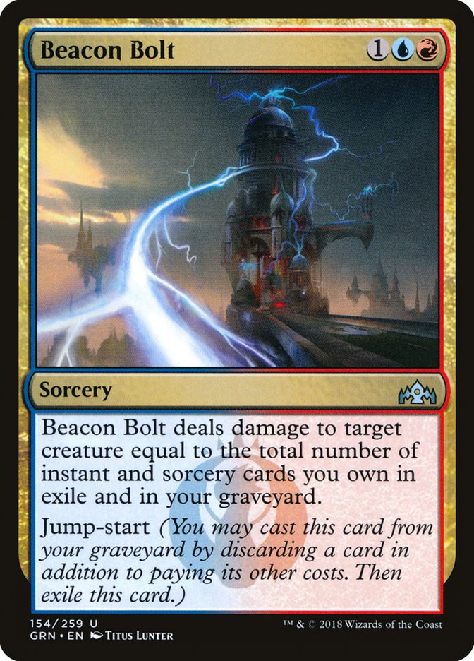 Beacon Bolt 154/259 (Guilds of Ravnica)  | Good Games Morley