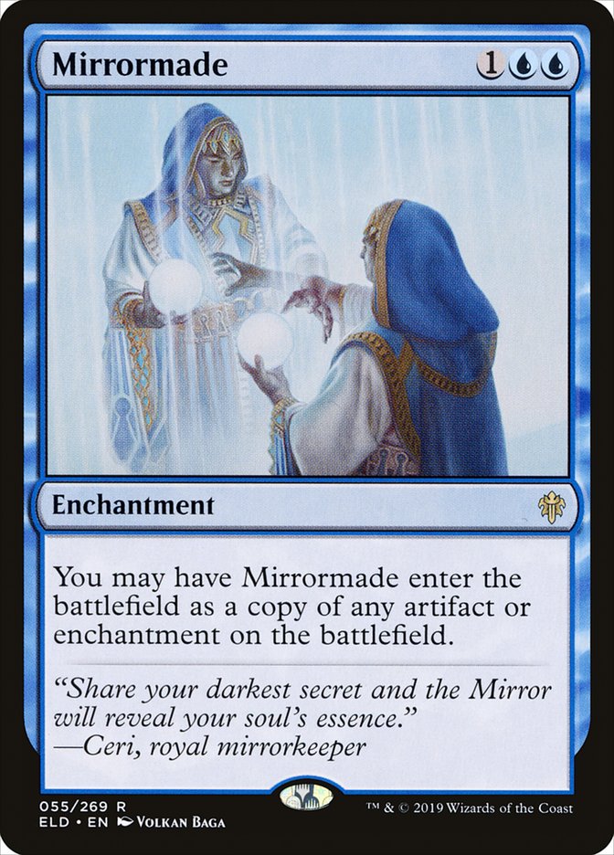 Mirrormade 55/269 (Throne of Eldraine)  | Good Games Morley