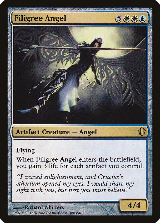 Filigree Angel 189/356 (Commander 2013)  | Good Games Morley