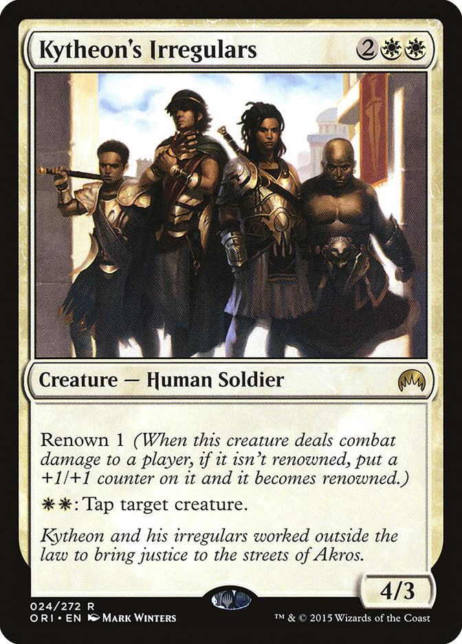 Kytheon's Irregulars 24/272 (Magic Origins)  | Good Games Morley